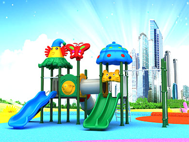 幼兒園兒童小型滑梯九