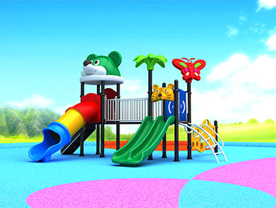 幼兒園兒童小型滑梯四