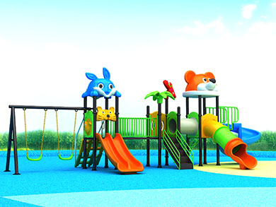 幼兒園兒童小型滑梯三