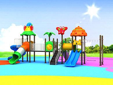 幼兒園兒童小型滑梯一