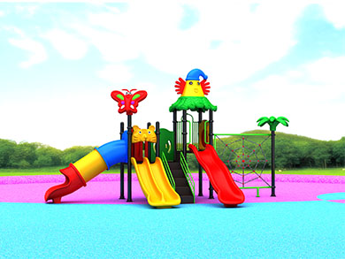 幼兒園兒童小型滑梯二