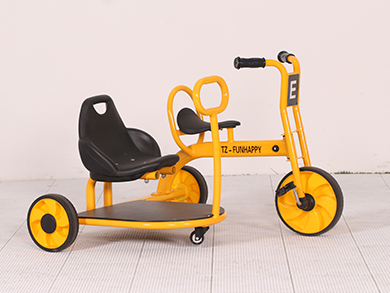 睿誠童車幼兒園三輪車雙人車單人車系列RC0701