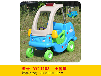 幼兒小警車金龜車雙人巡邏車雙人消防車RC1187-1190