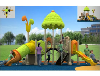 幼兒園兒童小型塑料滑梯