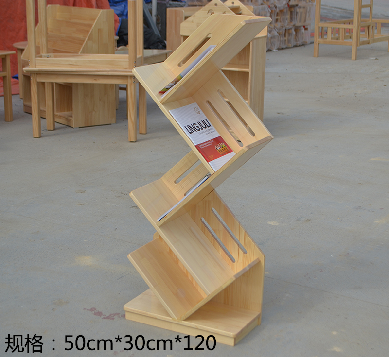 原木玩具柜系列F