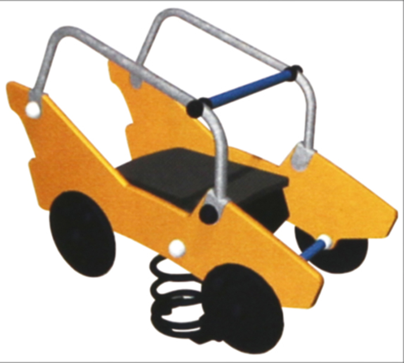 睿誠彈簧PE板雙面汽車造型搖搖樂RC18601