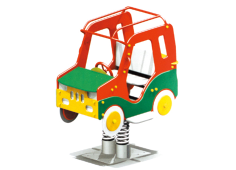 彈簧雙面PE板汽車(chē)魷魚(yú)海豚飛機(jī)輪船搖搖樂(lè)RC18618