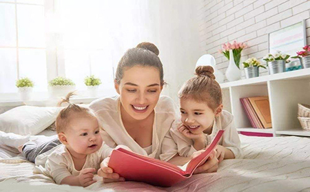 與孩子一起讀書