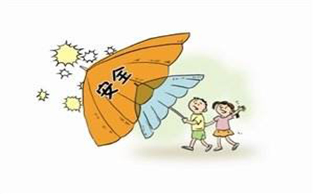 孩子的安全意識