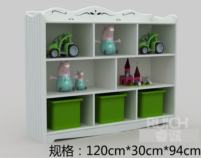 白色貴族兒童組合柜